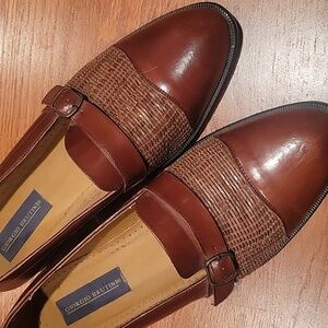 Giorgio Brutini Men's Brown Leather Shoes..size 11D